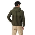 thumbnail image 3 of Bass & Co. Men's and Big Men's Mixed Media Zip Hoodie, Sizes S-3XL, 3 of 5