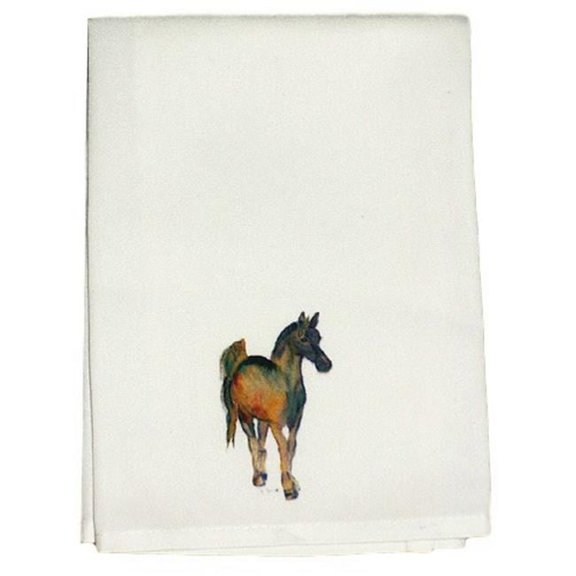 Betsy Drake Pony Guest Towel Set of 2