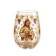 thumbnail image 1 of The Stemless Wine GlassReligious Glass Cup With Lamb Grape Gold Art Inspirational Catholic Gift For Communion Baptism, 1 of 6