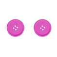 thumbnail image 4 of Injueey Aislamiento de círculo de silicona de Almohadillas de taza flexibles y duraderas Soportes de cuchara Resto de rosado 2piezas, 4 of 6