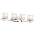 thumbnail image 1 of Kichler 45152CH Tully 4 Light Bath Light, Chrome, 1 of 1