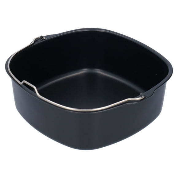 YUMILI Gâteau Baril, Moule à Gâteau Fer Friteuse Moule à Gâteau Gâteau Baril Friteuse Accessoires pour HD9925 HD9860 HD9905 01(22cm)