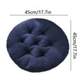 thumbnail image 3 of Floor Pillow Cushion 45x45cm Soft Thick Tatami Mat for Yoga,Living Room,Sofa & Outdoor Use Polyester Seat Cushion in Gray,Yellow,Blue,Navy, 3 of 6