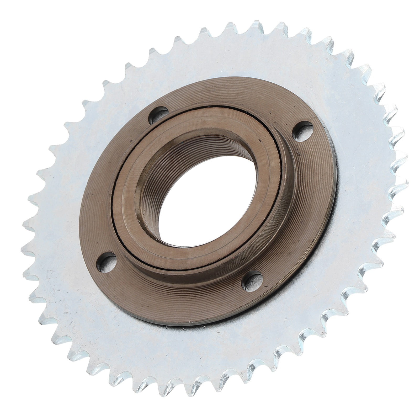 T8f Sprocket 78mm OD 4-Hole Toothless Flywheel & 44T Sprocket Set For ...