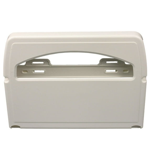 Impact 1120 16.4 in. x 3.05 in. x 11.9 in. Toilet Seat Cover Dispenser - White (2/Carton)