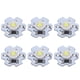 thumbnail image 4 of Piezas De Iluminación, Fácil De Disipar El Calor Chips LED A Prueba De Golpes Para Focos Para Faros Delanteros Para Linterna Para Personal De Mantenimiento Para Luces De Modelado Cergrey Blanco frio 10000K, 4 of 8