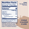 thumbnail image 4 of Jordan's Skinny Mixes Sugar Free Chai Syrup, 25.4 Fl Oz, 4 of 8