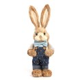 thumbnail image 1 of Sywqhk Adornos de conejito de Pascua, lindos accesorios de fotografía de conejo de simulación de paja (F) Sywqhk Para estrenar, 1 of 8