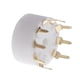 thumbnail image 4 of White Ceramics Conector de Tubo de 9 Clavijas Chapado en Oro GZC9-a- de Ahorro de Tubo de Vacío, 4 of 8