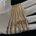 thumbnail image 2 of 10K Yellow Gold Solid Miami Cuban Necklace Chain 1MM-5MM, 10K Gold Chain Necklace, Real 10K Gold Necklace, Next Level Jewelry, 2 of 4