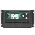thumbnail image 3 of Loewten Solar Charge Controller, LCD Display Olar Panel Regulator, For Battery Home Street Lamp Car, 3 of 8