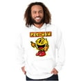 thumbnail image 5 of Retro PACMAN Video Arcade Game Drip Hoodie Sweatshirt Women Men Brisco Brands M, 5 of 6