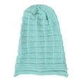 thumbnail image 2 of Women's Fashionable Warm Knitted Small Woolen Hat Casual Daily Wear,Blue,One Size,Dailypoc, 2 of 3