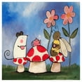thumbnail image 7 of Marmont Hill "Mushroom Tea Party" by Andrea Doss Painting Print on Wrapped Canvas, 7 of 7