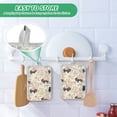 thumbnail image 4 of Yayeee Pot Holders Kitchen Heat Resistant with Pockets 7"x9.8" Cotton Oven Cooking Hot Pads, West Wild Pattern, 4 of 7