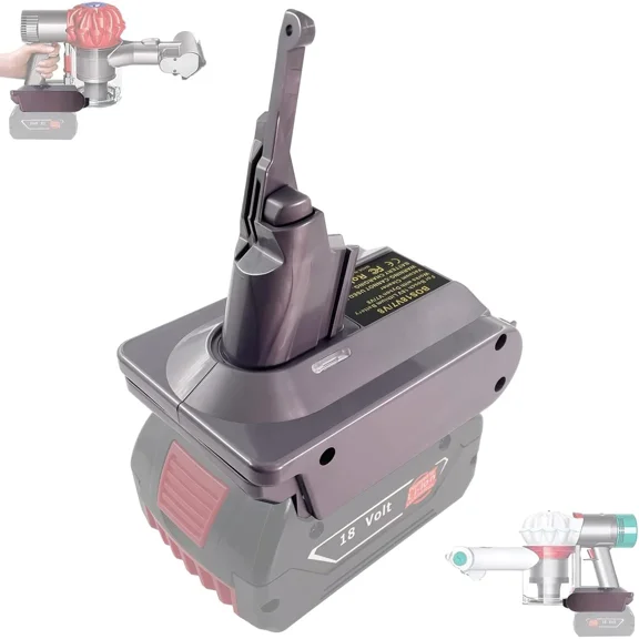 V7 V8 Battery Adapter for Bosch 18V Battery Convert To For Dyson Vacuum Cleaner