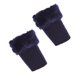 thumbnail image 2 of Minnieouse 1 par de calentadores de piel para piernas, fundas cálidas, accesorio de ropa elegante, mangas para piernas, puños para botas, funda Medias azul marino, 2 of 6