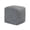 Gray Maze, variant on Anji Mountain Pouf Ottoman Foot Rest, Handmade Ottoman Pouf, Comfortable Foot Stool, Decorative Floor Seating for Living Room Decor, Bedroom & Home Décor Accent - Mocha Bisque