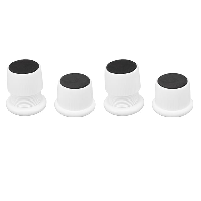 Juego De Elevadores De Muebles De 4 Piezas, Elevador De Muebles Ajustable, Almohadillas Antideslizantes Para Muebles, Juego De Elevadores De Muebles Para Máquina De Café, Sofá,
