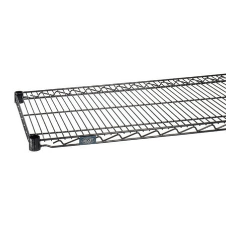 Nexel Black Epoxy Wire Shelf