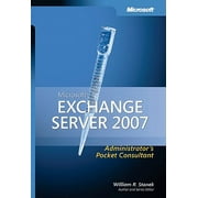 Microsoft Exchange Server 2007 Administrator's Pocket Consultant