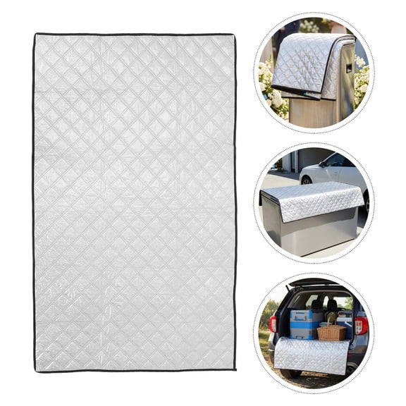 LITINKIMI Weatherproof Insulated Refrigerator Blanket for Outdoor Freezer Heat Protection