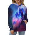 thumbnail image 4 of Galaxy Nebula Dream Men's Women New Sweatshirt Hoodie Men's Plus Size Sweatshirt Hooded Sweatshirt 3d Printed Street Men's Cloth, 4 of 6