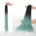 thumbnail image 2 of Ombre Senegalese Twist Crochet Synthetic Braiding Hair Extensions for Women, 2 of 4