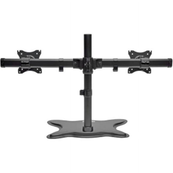 Dual-Monitor Desktop Mount Stand for 13 to 27 in. Flat-Screen Displays