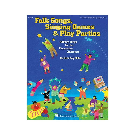Hal Leonard Folk Songs, Singing Games & Play Parties (Colle