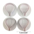 thumbnail image 4 of AOOOWER Biscuit Molds Baking Tools Hot Air Balloon Shaped Baking Gifts for Baking Lovers, 4 of 6
