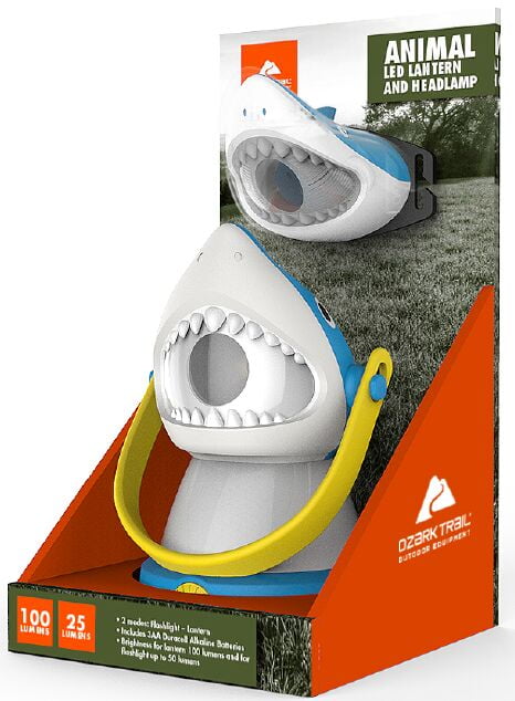 OZARK TRAIL 2 PIECE OWL LED LANTERN & HEADLAMP SET OZARK TRAIL 2 PIECE OWL LED LANTERN & HEADLAMP SET