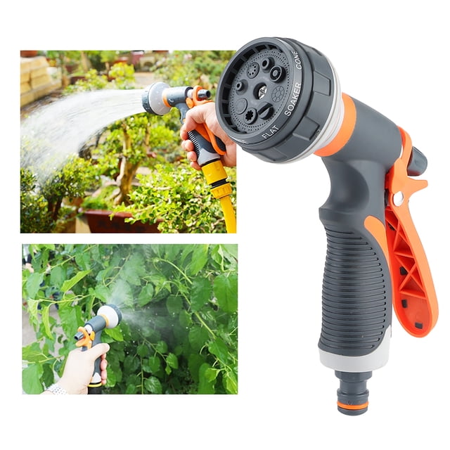 Boquilla de aerosol de conector multifuncional de 1/2 pulgada, boquilla de manguera, riego de jardín de pláshico fácil de usar para riague