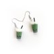 thumbnail image 1 of Pendientes de gota de té de burbujas para mujer, gancho para la oreja de té con leche, regalo de cumpleaños, pinzas para la oreja para mujer GeweYeeli PS15238-05, 1 of 7