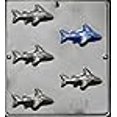 thumbnail image 3 of Shark Chocolate Candy Mold 1369 (5 cavity mold), 3 of 3