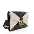 thumbnail image 2 of Pre-Owned Gucci Quilted Leather Queen Margaret Bee Clutch, 2 of 11