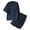 Navy, variant on Classical Traditional Japanese Style Pajamas, Stylish Bathrobe Kimono Pajamas Casual Clothes for Men and Women