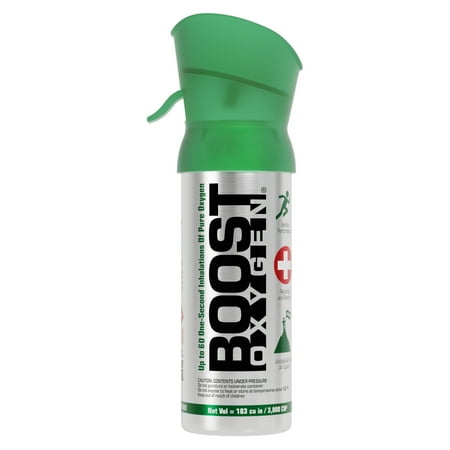 Boost Oxygen Portable Canned Oxygen, Natural, 3L