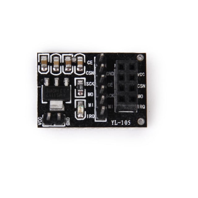de Adaptadora de Zócalo de 3.3 Un Módulo de 8 Pines Inalámbrico + Transceive Soledad Placa de placa de adaptador de enchufe