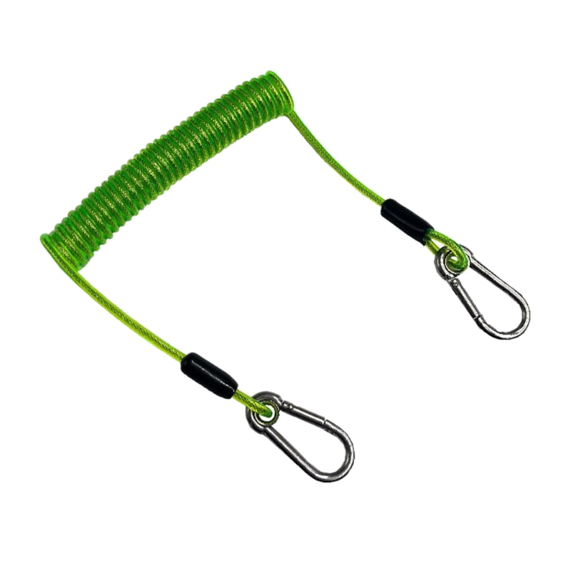 Kayak Paddles Leash, Kayaking Equipment w/Quick Release Paddle DShape