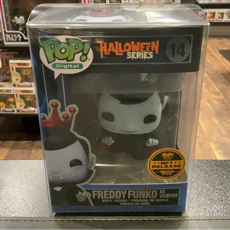 Funko Pop! Digital Halloween Series: Freddy Funko as Vampire