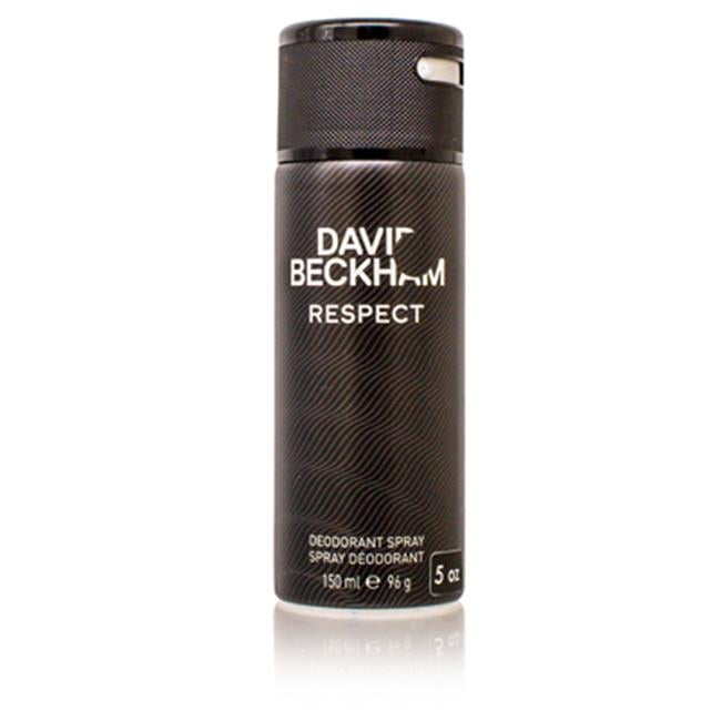 David Beckham RPTMDS5 5 Men Respect Deodorant Spray - Walmart.com