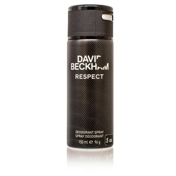 Gewend teksten Staan voor David Beckham RPTMDS5 5 oz Men Respect Deodorant Spray - Walmart.com