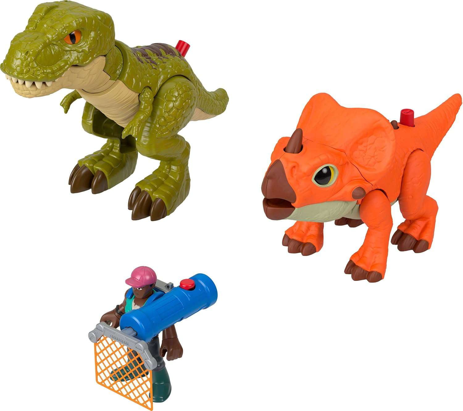 Jurassic World Rebirth Imaginext T. Rex Gift Pack Figure Set