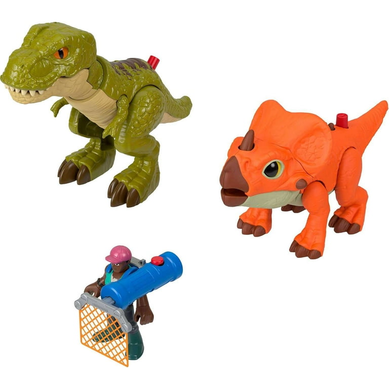 Jurassic World Rebirth Imaginext T. Rex Gift Pack Figure Set