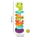 thumbnail image 2 of Fiudx Liquidación De Ofertas Flash Bloques De Construcción Para Niños, torre, Pista, Sonajeros Giratorios, Bola Rodante, Juguetes Educativos, 2 of 5