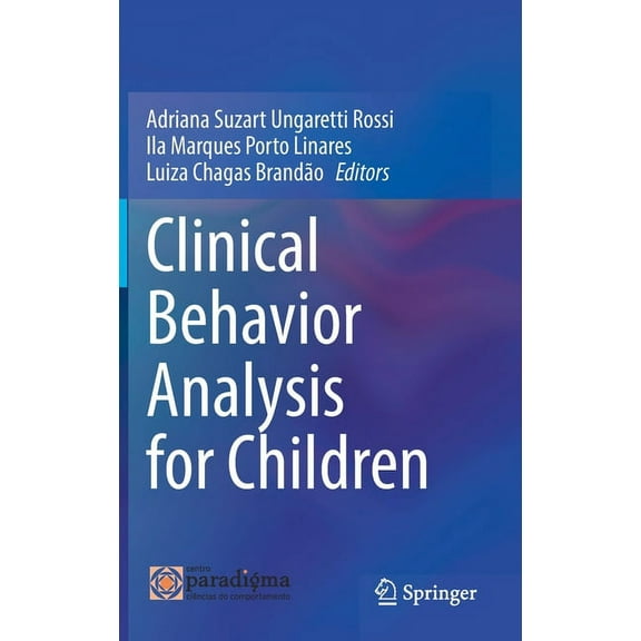 Clinical Behavior Analysis for Children, (Hardcover)