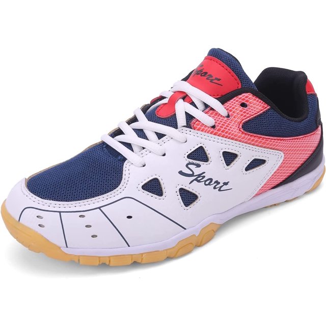 Xishao Zapatos de tenis de squash para mujer, duraderos, casuales, para pickleball, entrenamiento de moda, raquetbol, tenis de bádminton Xishao ropa