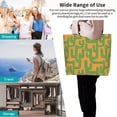 thumbnail image 4 of Yiaed Cactus 2 Print Handbag for Women Tote Purse Shoulder Bag Large Fashion Hobo Purse Handbag Shopping Tote, 4 of 5
