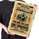 thumbnail image 3 of Placa Metal Vintage Steppenwolf Pintura Hierro Rectangular Bar para El 30x40cm, 3 of 9